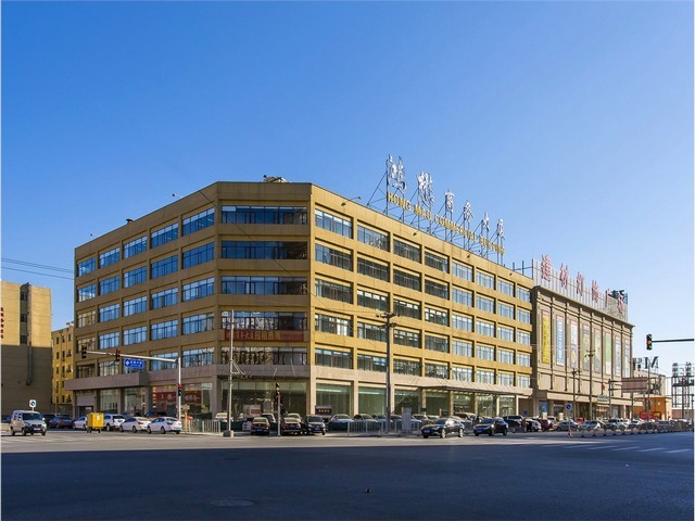 山东智慧展厅设计效果图